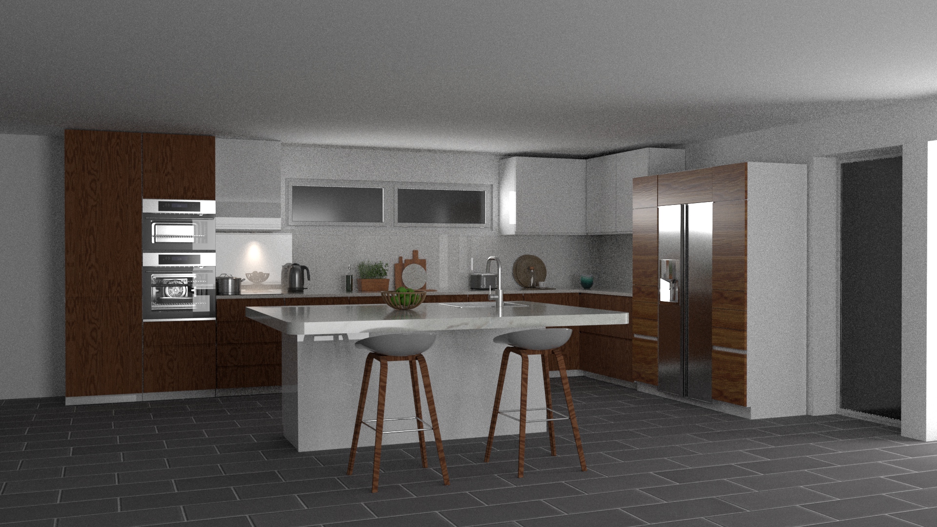 First Render