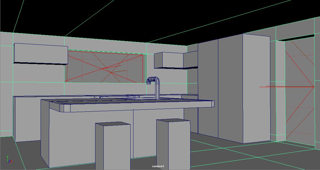 Blockout Cam
