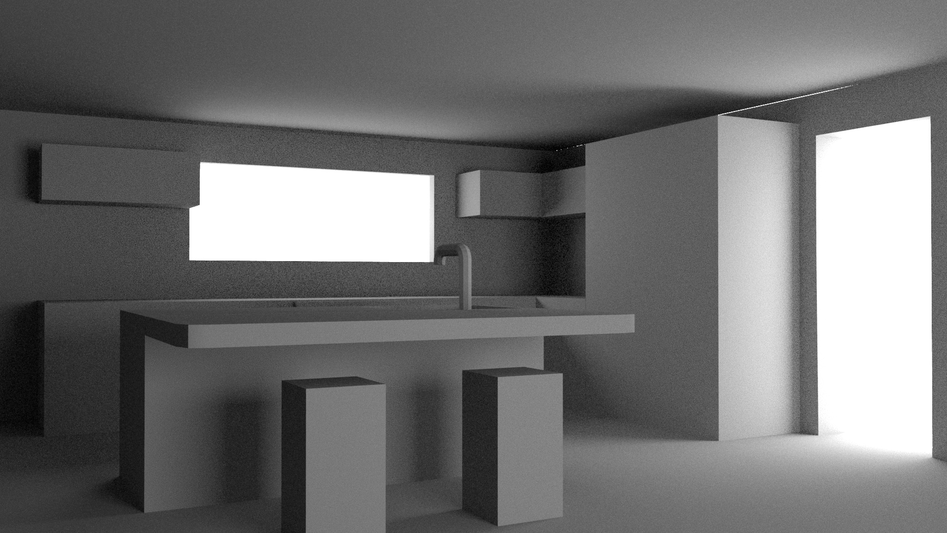 Blockout Render